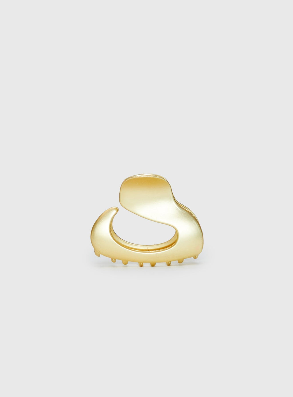 High Stakes Claw Clip Gold