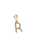 "R" Initial Charm - CFB18BGCRY