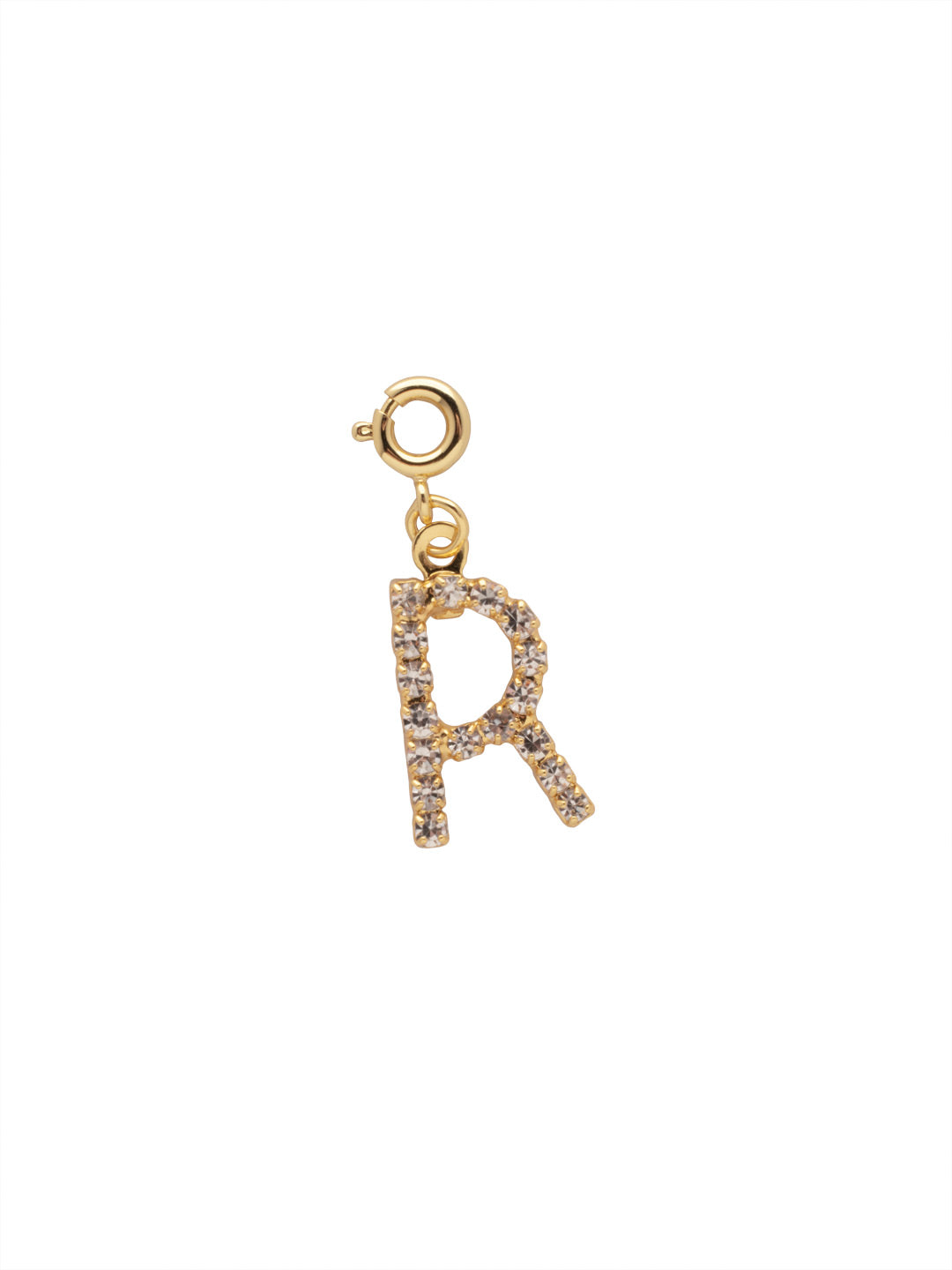 "R" Initial Charm - CFB18BGCRY