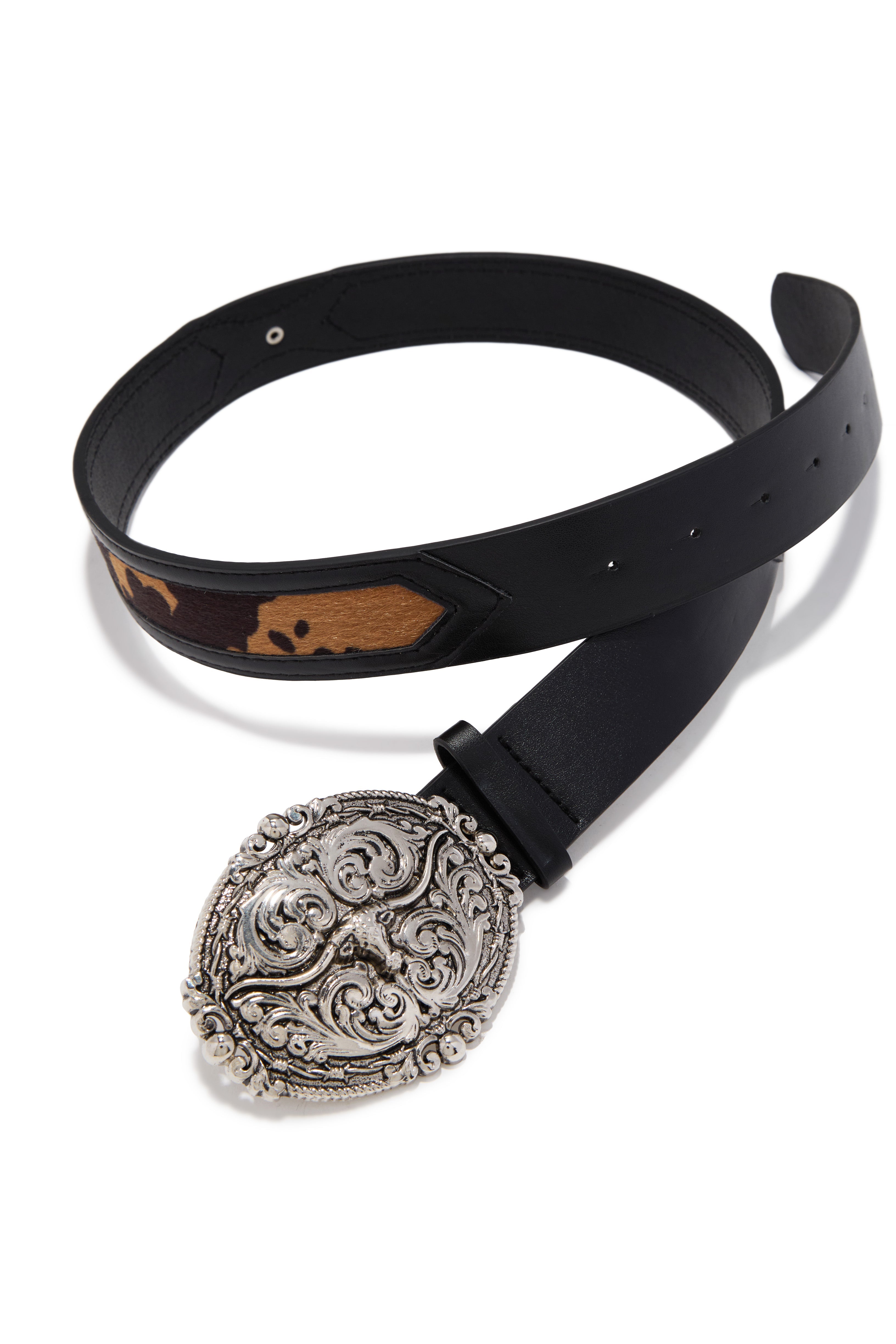 Juniper Adjustable Belt - Black