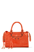 Natalie Crossbody Shoulder Bag - Orange
