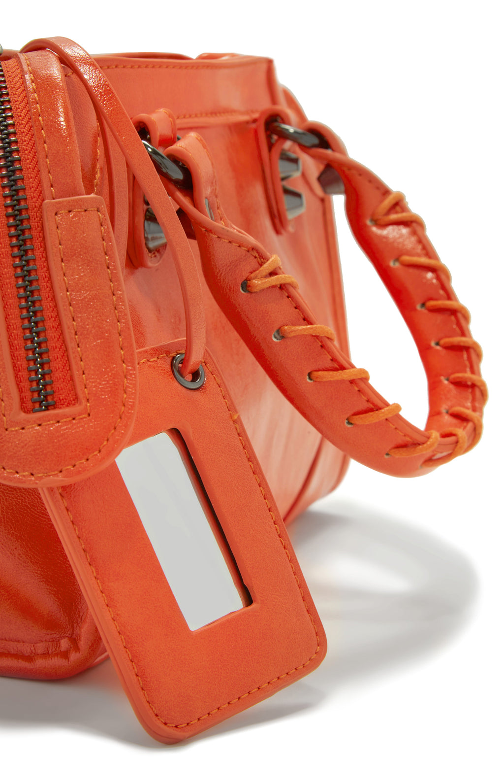 Natalie Crossbody Shoulder Bag - Orange