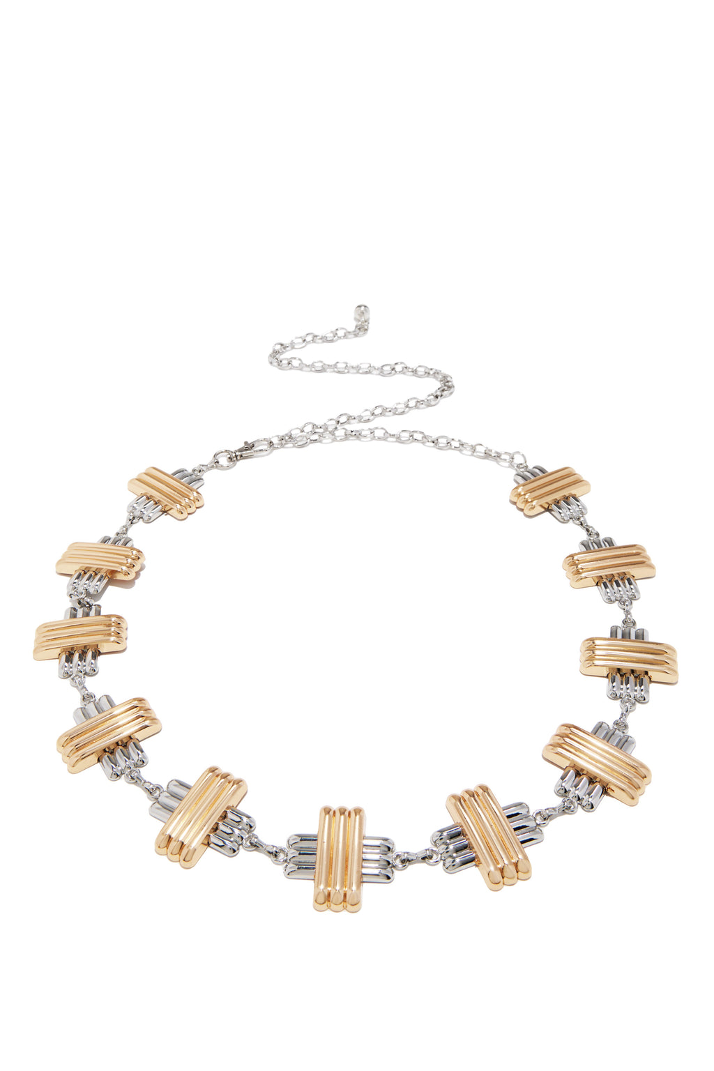 Cheyenne Pendant Chain Belt - Silver