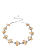 Cheyenne Pendant Chain Belt - Silver